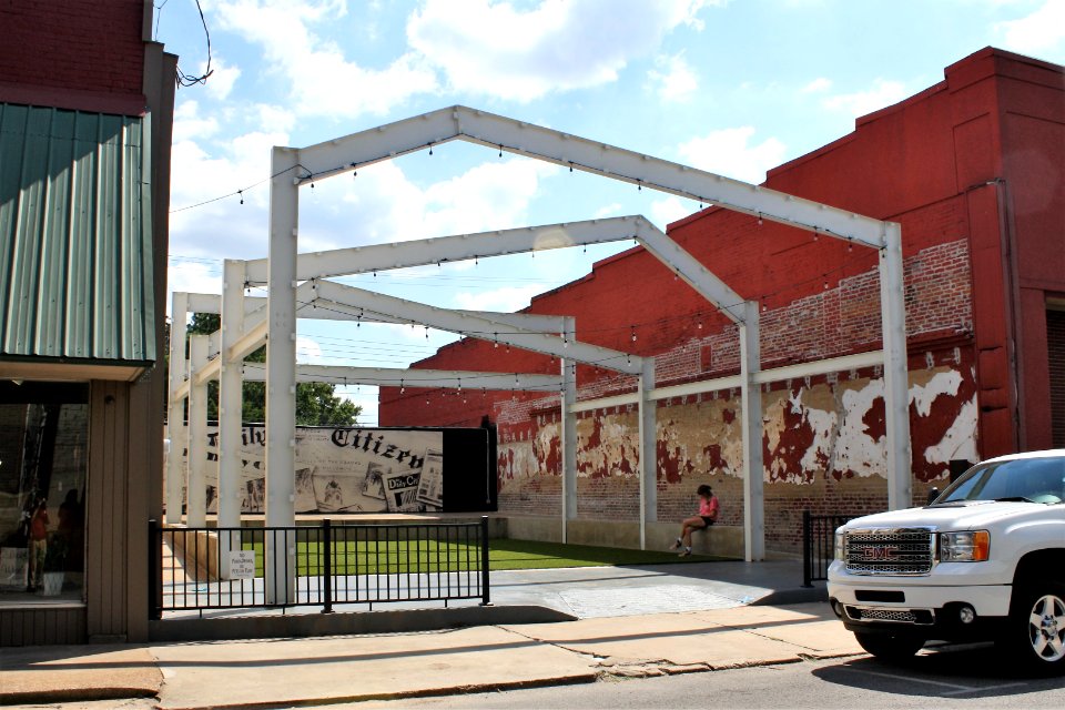 Citizens Park in Searcy, Arkansas