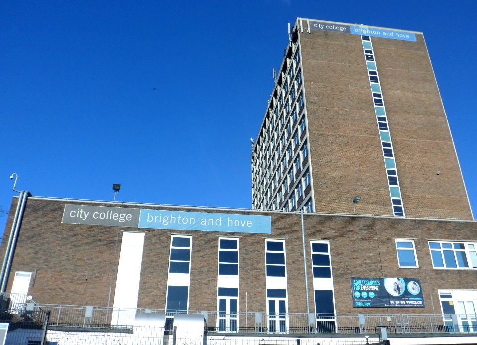 City College Brighton and Hove (Main Buildings), Pelham Street, Brighton (January 2014) (1)