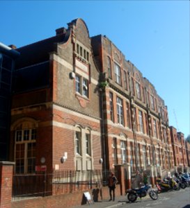 City College Brighton & Hove (former York Place Board School), Pelham Street, Brighton (September 2019) (3)