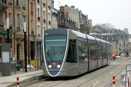 CITURA Citadis Gris