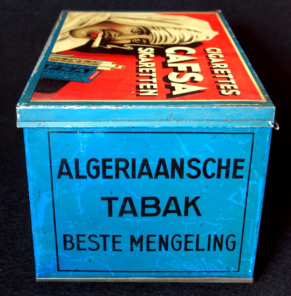 Cigarettes Cafsa sigaretten blik, foto 2