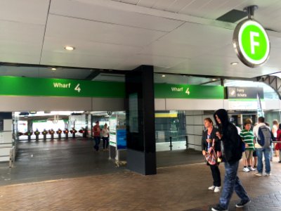 Circular Quay, Wharf 4