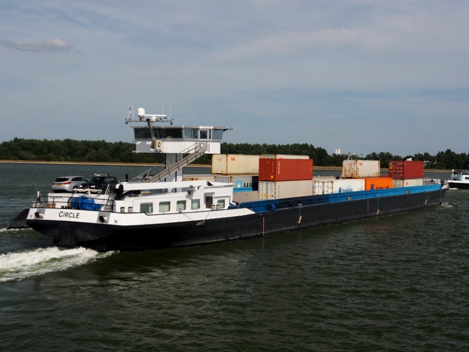 Circle - ENI 02325274, Zandvlietsluis, Port of Antwerp pic4