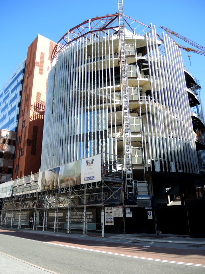 City of Perth Library under construction 02 (E37@OpenHousePerth2014)