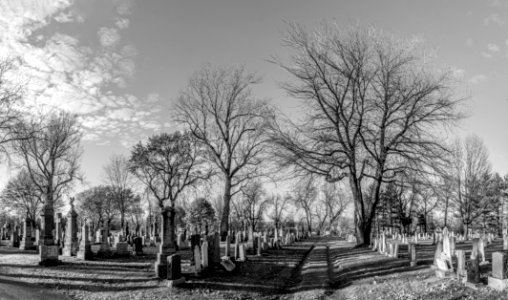 Cimetière Saint-Sauveur of Quebec ville, Canada 3