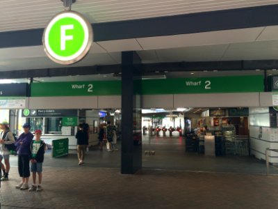 Circular Quay, Wharf 2