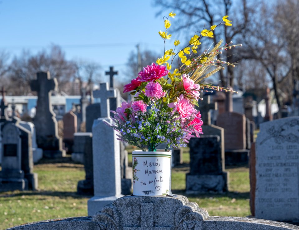 Cimetière Saint-Charles de Québec, Québec ville, Canada 04