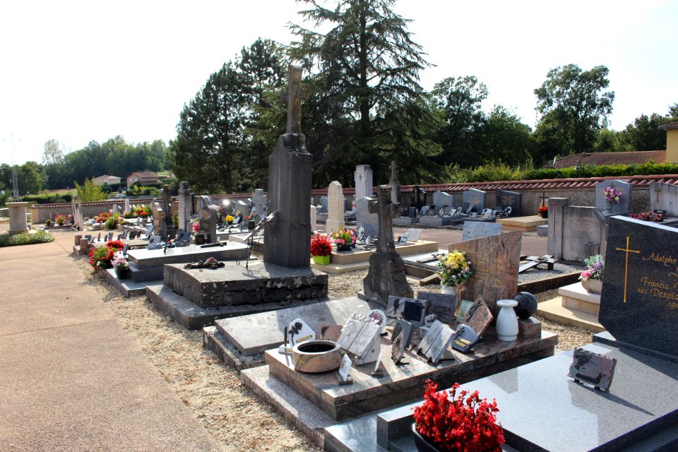 Cimetière St Cyr Menthon 42