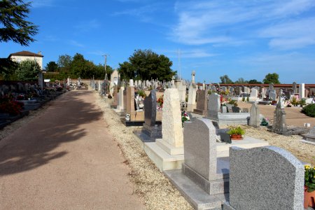 Cimetière St Cyr Menthon 53