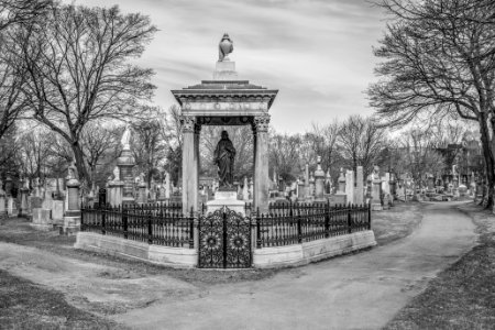 Cimetière Saint-Charles de Québec, Québec ville, Canada 09