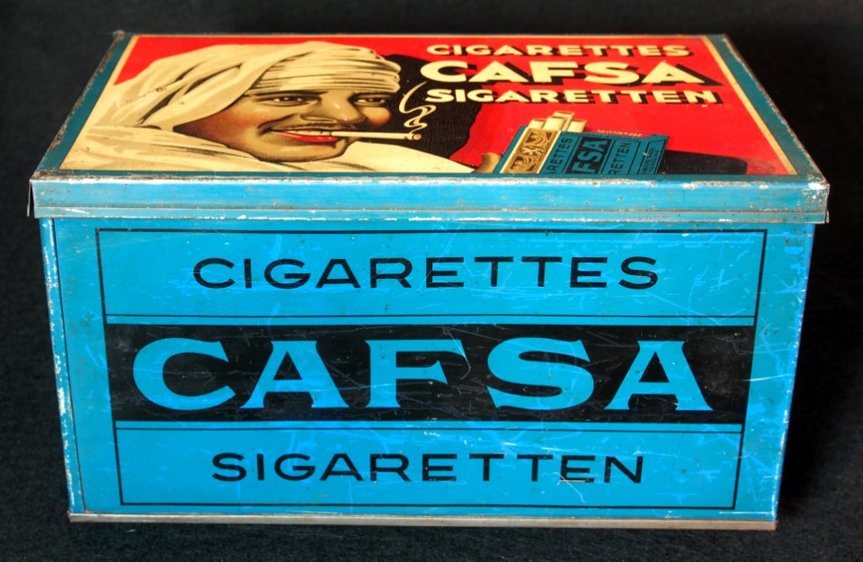 Cigarettes Cafsa sigaretten blik, foto 3