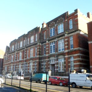 City College Brighton & Hove (former York Place Board School), Pelham Street, Brighton (January 2014) (1)