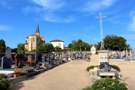 Cimetière St Cyr Menthon 46