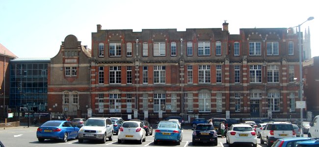 City College Brighton & Hove (former York Place Board School), Pelham Street, Brighton (June 2019) (1)
