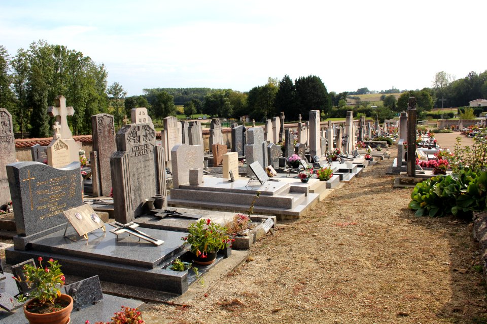 Cimetière St Cyr Menthon 56