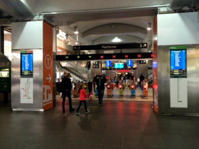 Circular Quay Railway Station, North Entrance
