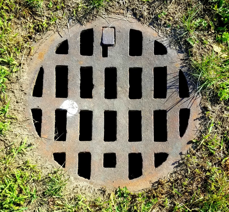 Circular grate - Arlington, MA - 20200623 083802