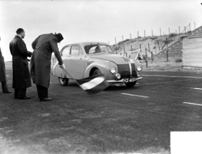 Circuit Zandvoort snelheidsrecords . Start Hogeveen, Bestanddeelnr 903-7049
