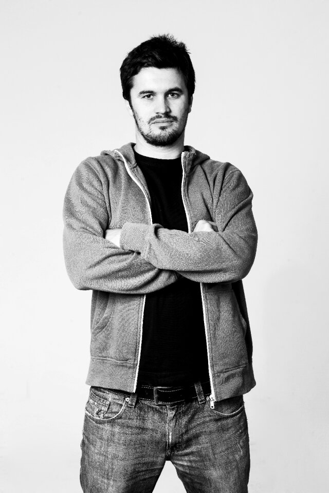 Character beard model