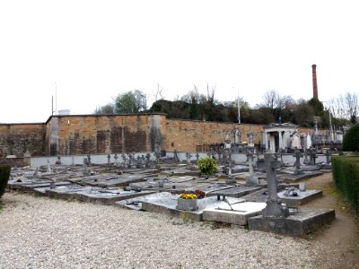 Cimetière de Loyasse - Ancien - Cimetière des prêtres