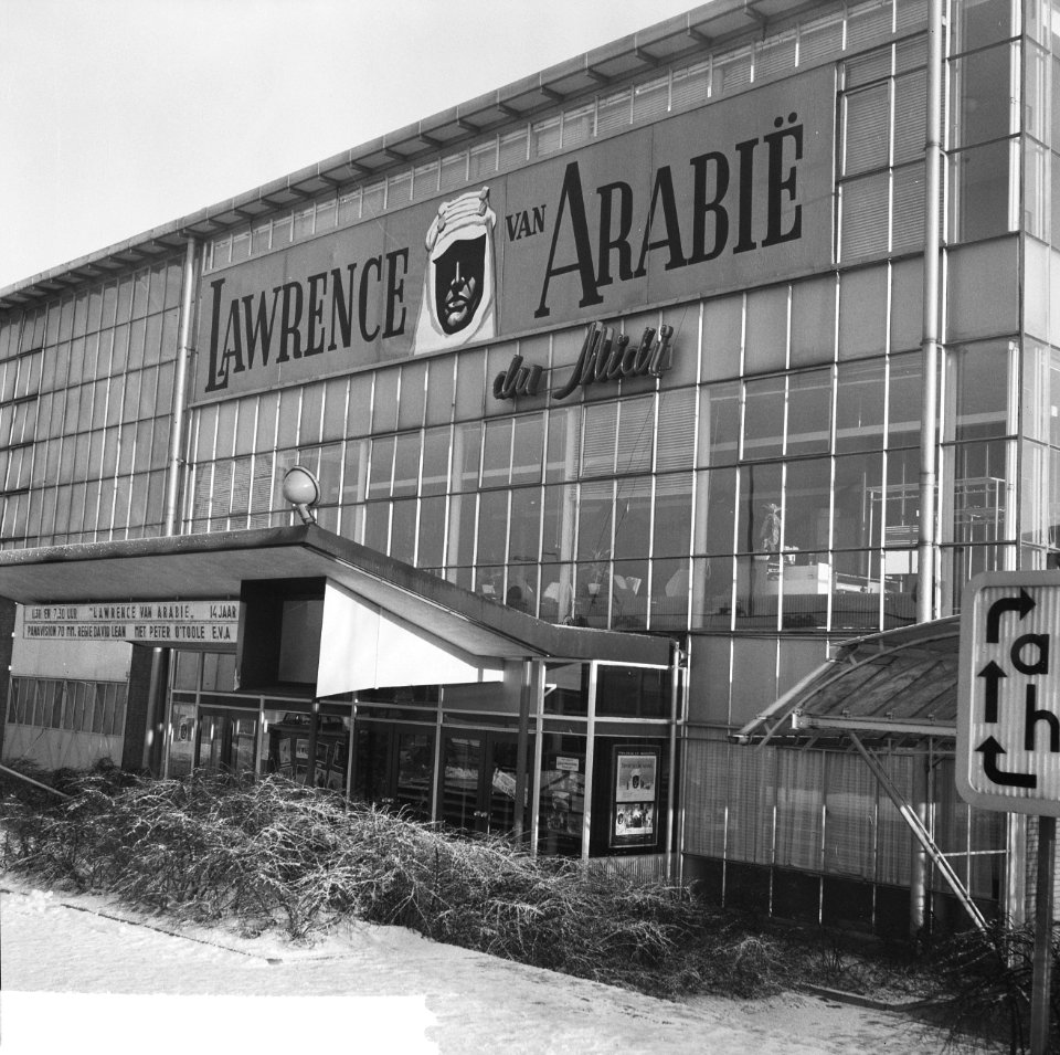 Cinema Du Midi Film Lawrence of Arabia, Bestanddeelnr 915-8668