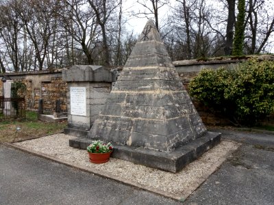 Cimetière de Loyasse - Ancien - Jean Espérance Blandine de Laurencin