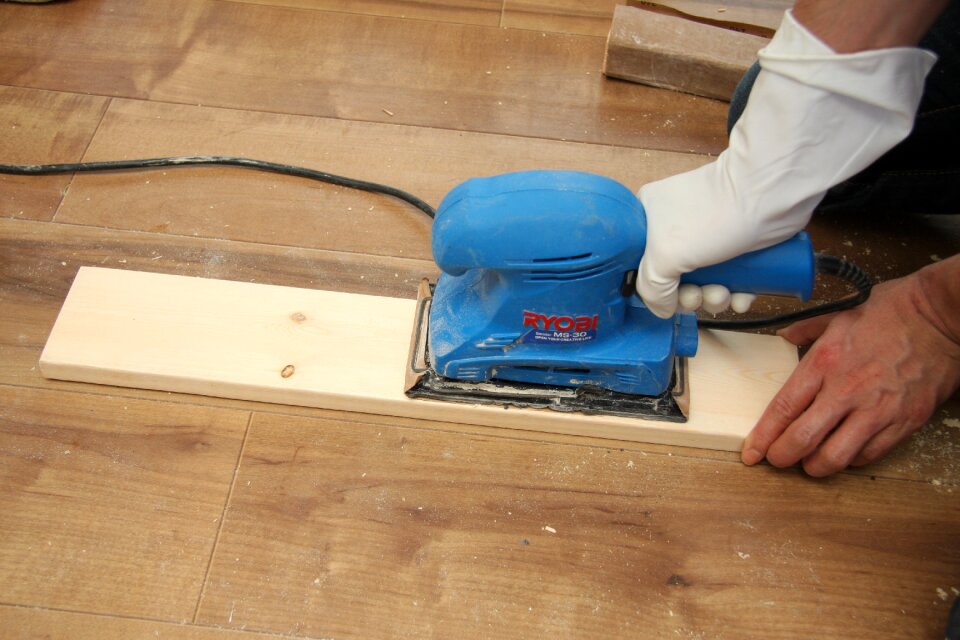 Tool woodworking work