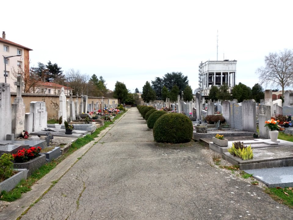 Cimetière de Loyasse - Nouveau 3