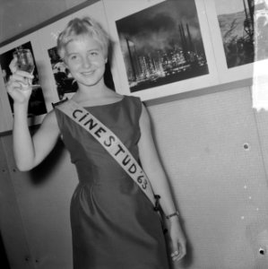 Cinestud prinses 1963 Judith Bosch, Bestanddeelnr 915-5226
