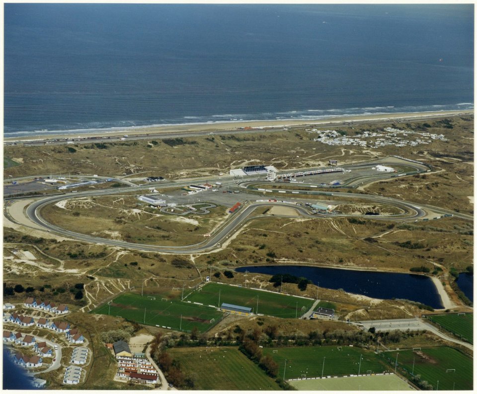 Circuit Zandvoort aangepast aan internationale normen. NL-HlmNHA 54036948