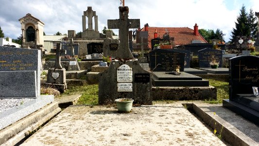 Cimetière des Rousses - 01