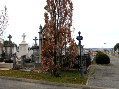 Cimetière de Loyasse - Nouveau - Allée n°1