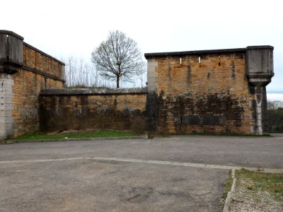 Cimetière de Loyasse - Lunette côté nord