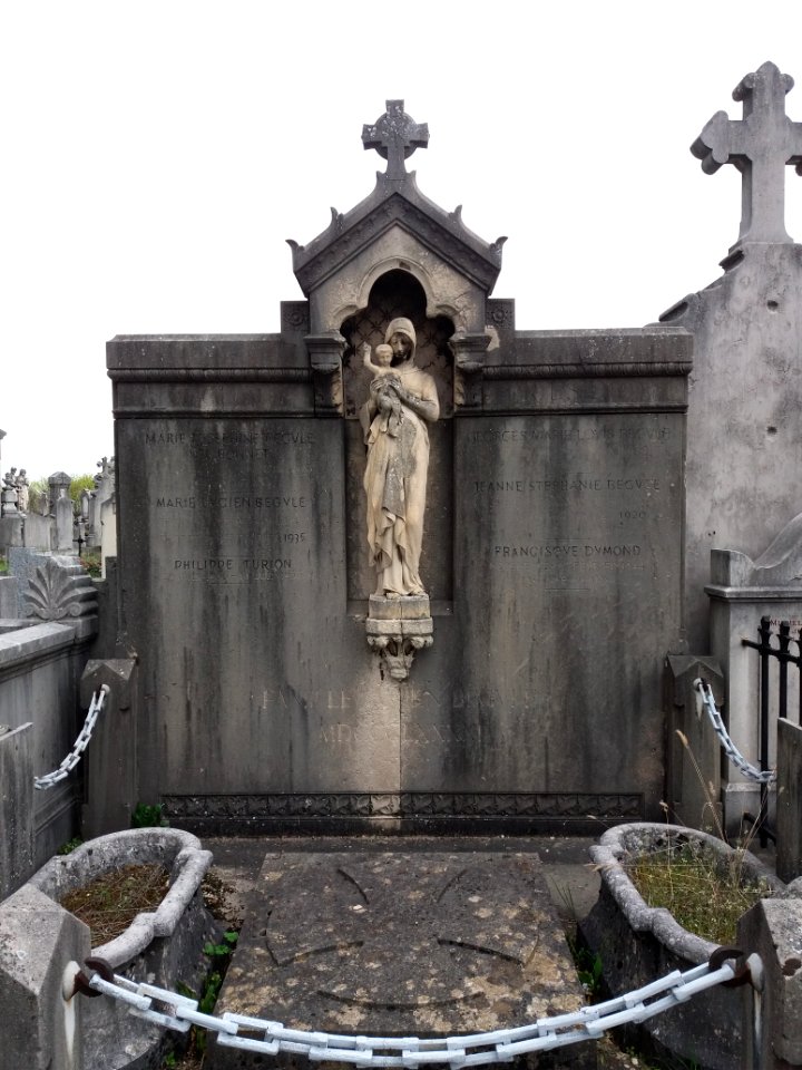 Cimetière de Loyasse - Ancien - Famille Bégule - Lucien