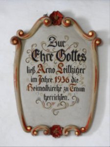 Church Traun, Schmieritz 09