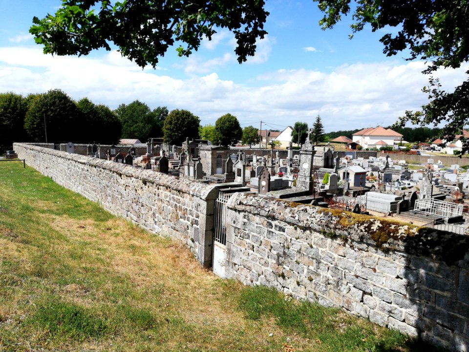 Cimetière Bellegarde-en-Marche