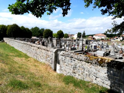 Cimetière Bellegarde-en-Marche
