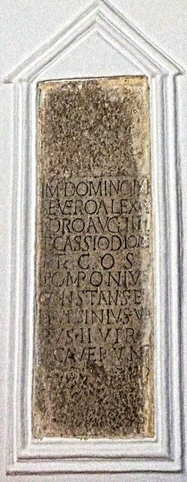 CIL III 05587, Rabenden Germany