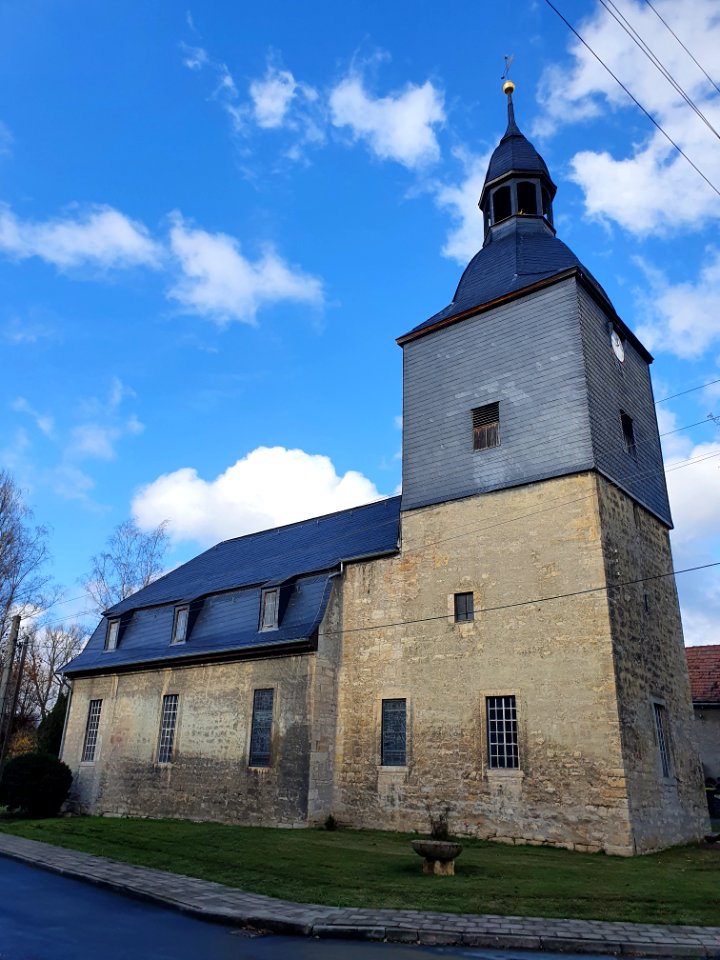 Church Bucha near Jena 1