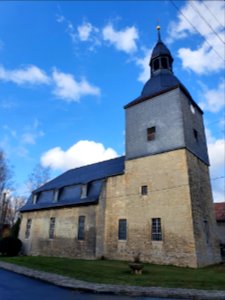 Church Bucha near Jena 1