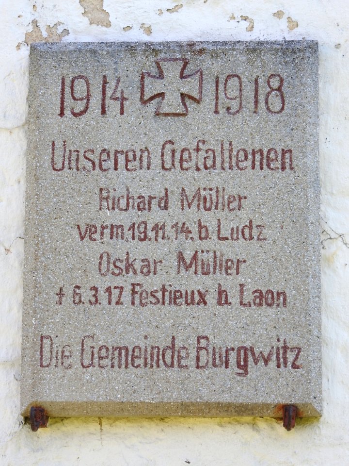 Church Burgwitz, Kospoda 4