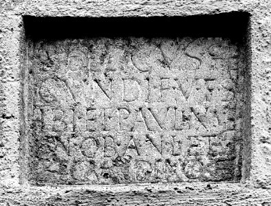 CIL III, 05570, Grabenstaett Germany