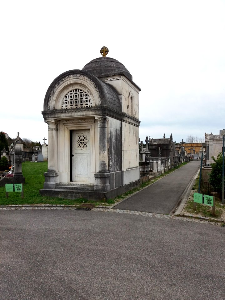 Cimetière de Loyasse - Ancien - Testenoire Desfuts