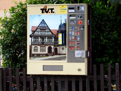Cigarette vending machine Golmsdorf