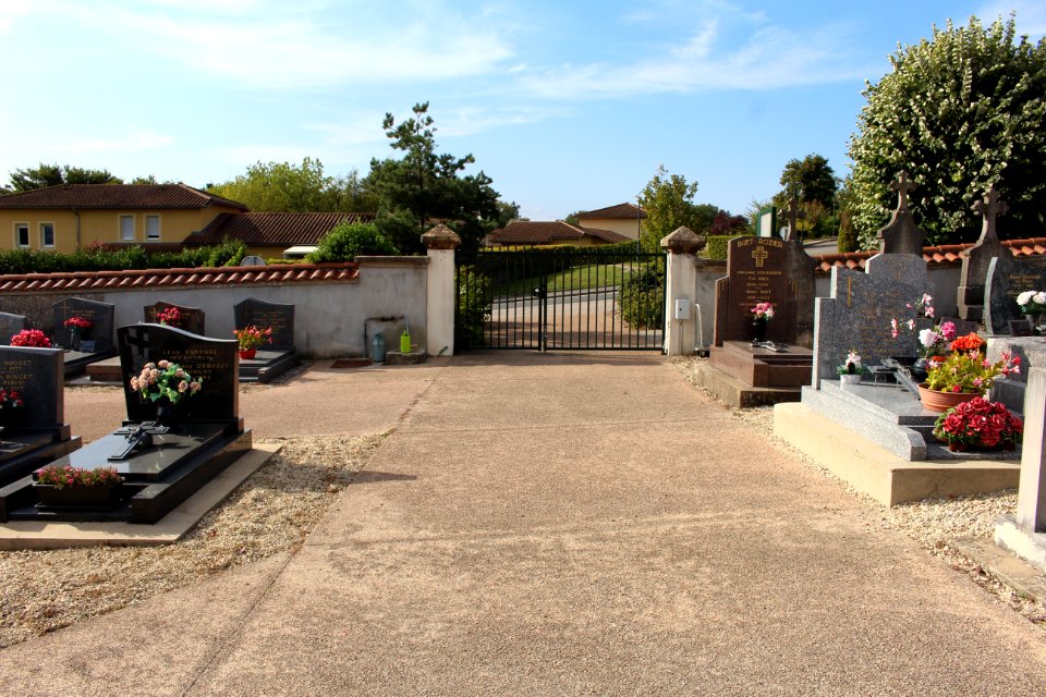 Cimetière St Cyr Menthon 40
