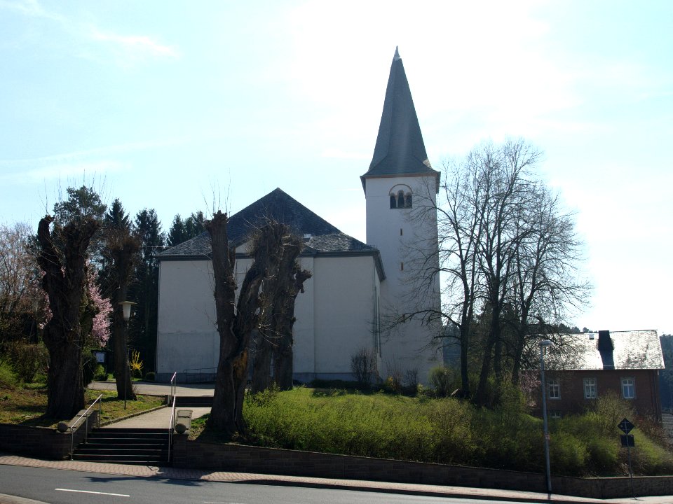 Church Breitenau Ww Germany 1