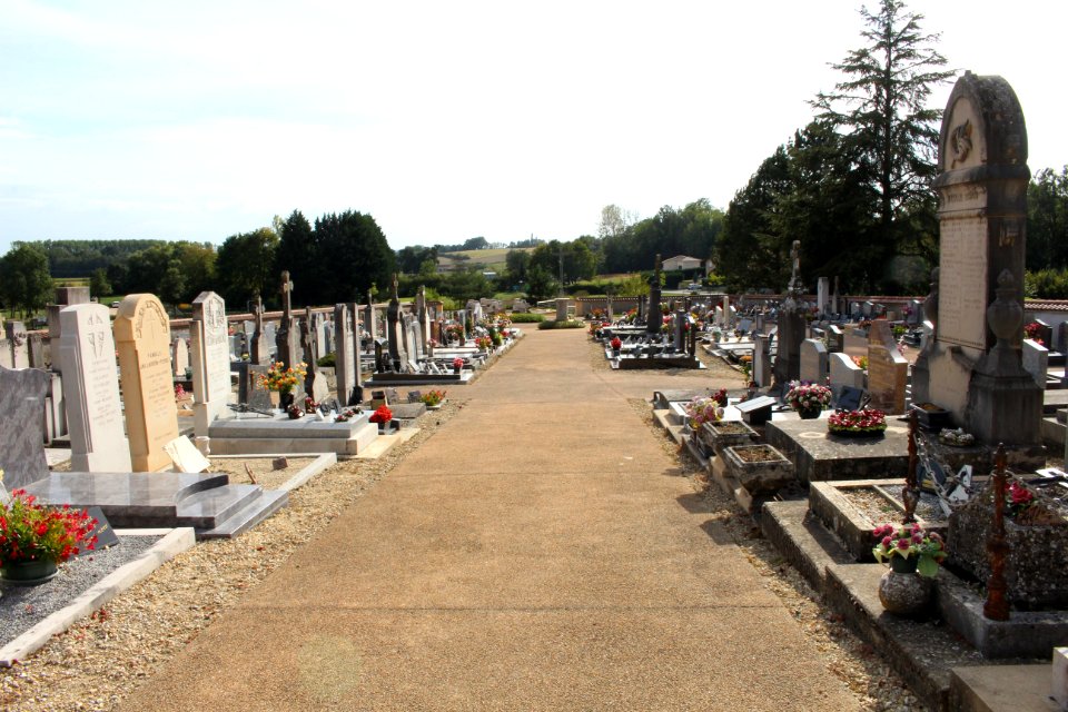 Cimetière St Cyr Menthon 38