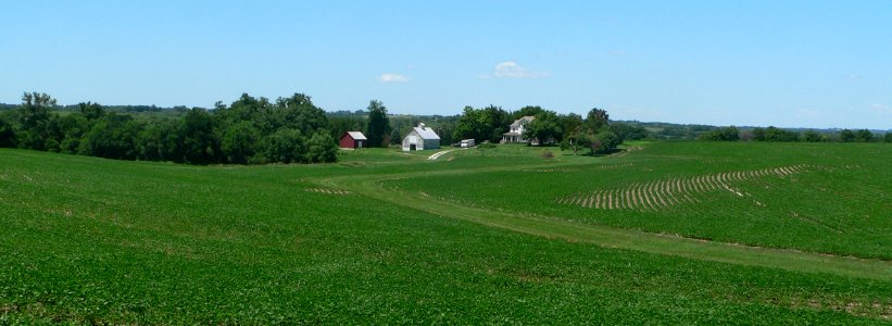 Christian Kupke farmstead from SE 2 wide