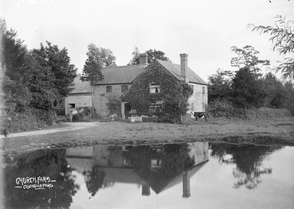 Church farm, Clungunford (1295023)