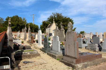 Cimetière St Cyr Menthon 59